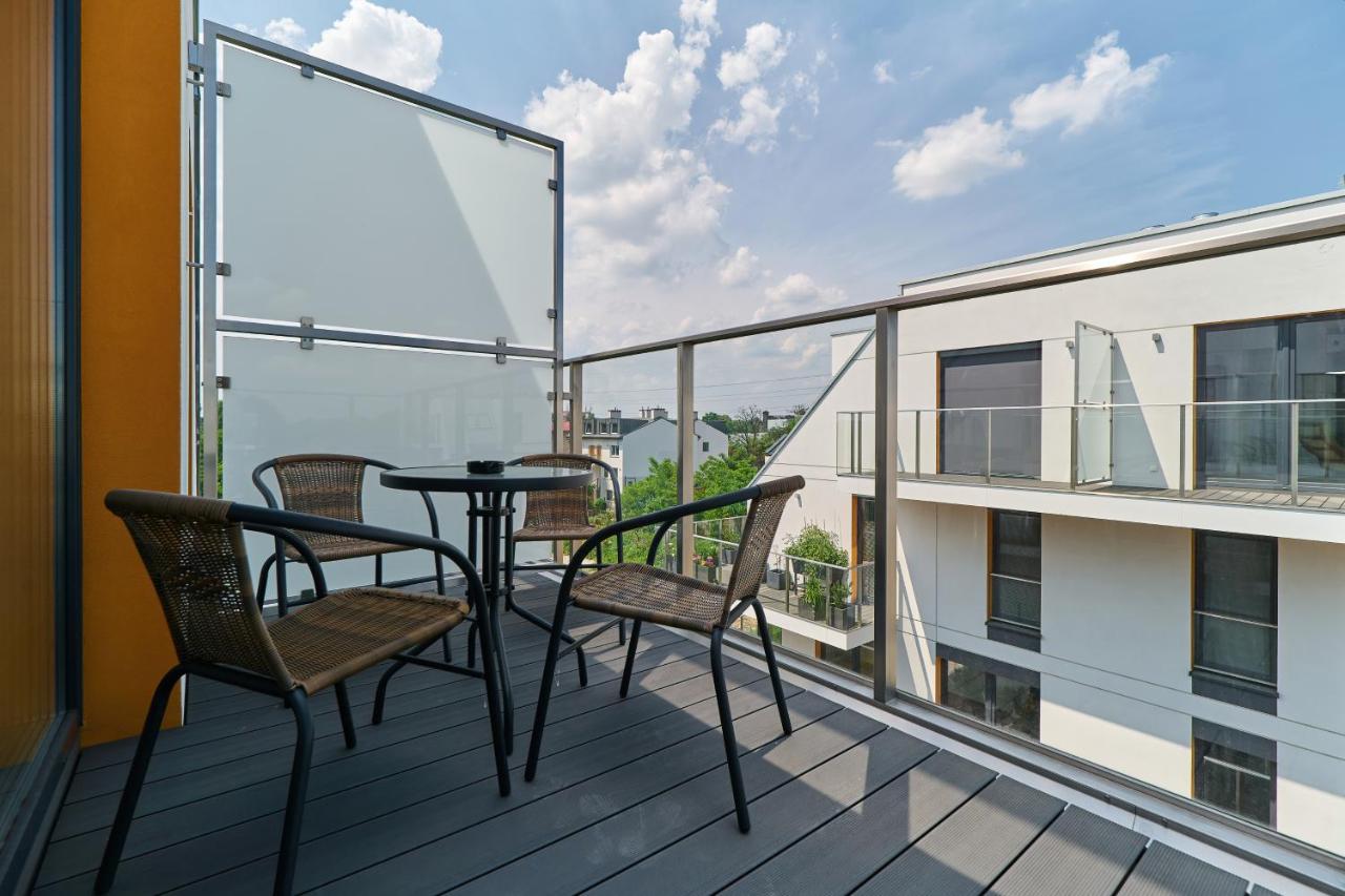 Villa Nova Lux Apartment Wroclaw Kowale By Noclegi Renters Eksteriør bilde