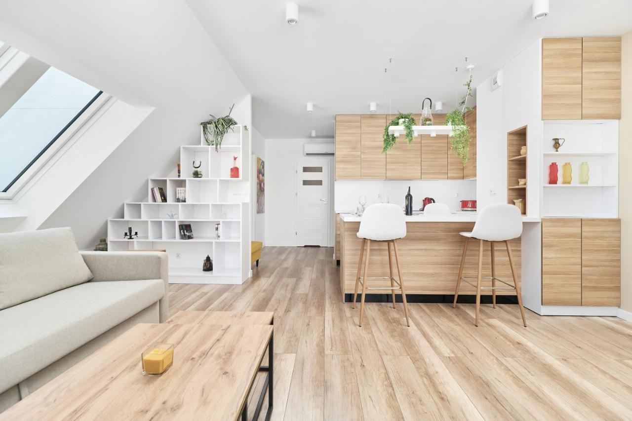 Villa Nova Lux Apartment Wroclaw Kowale By Noclegi Renters Eksteriør bilde