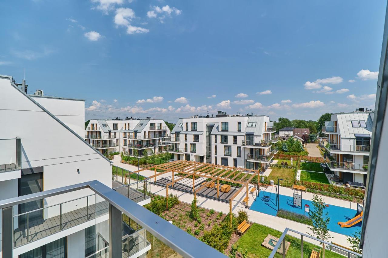 Villa Nova Lux Apartment Wroclaw Kowale By Noclegi Renters Eksteriør bilde