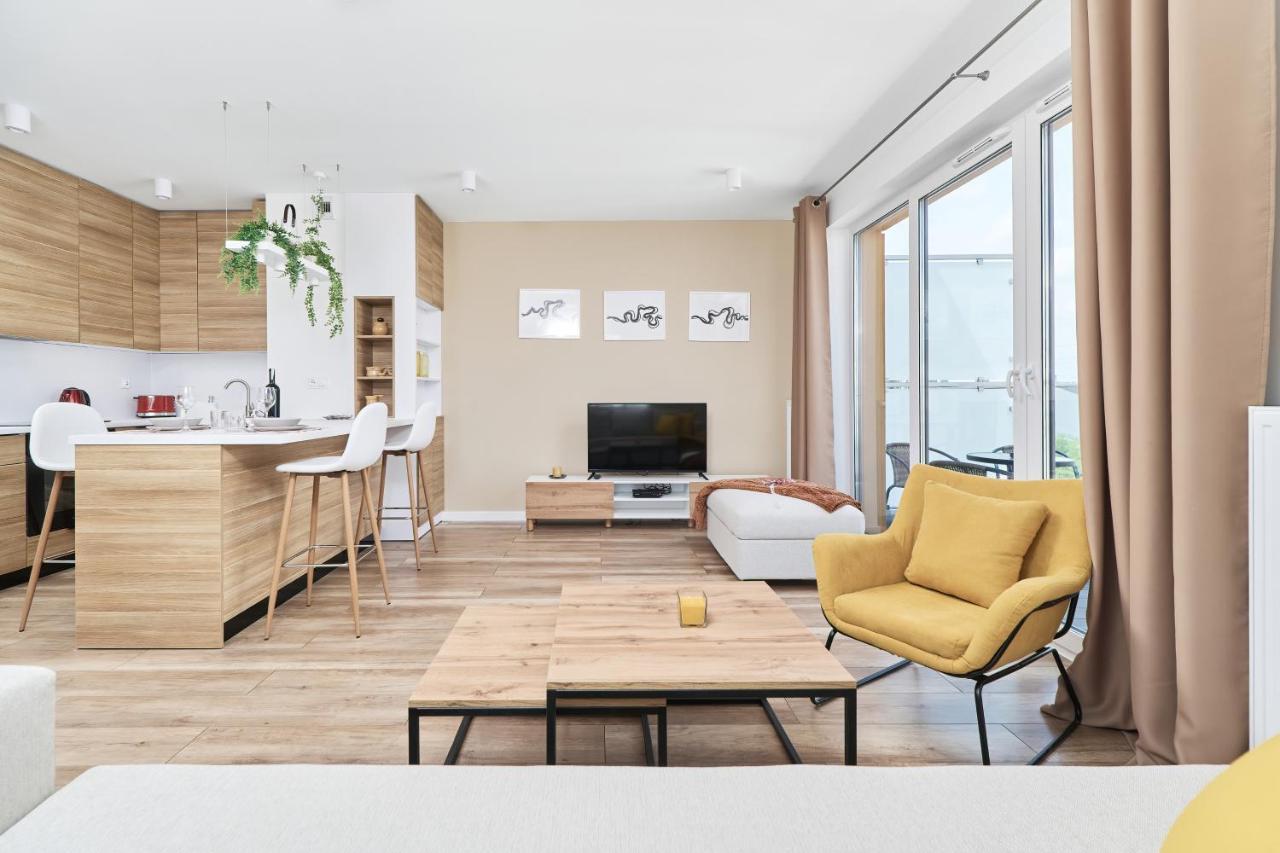 Villa Nova Lux Apartment Wroclaw Kowale By Noclegi Renters Eksteriør bilde