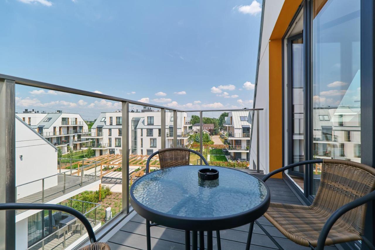 Villa Nova Lux Apartment Wroclaw Kowale By Noclegi Renters Eksteriør bilde