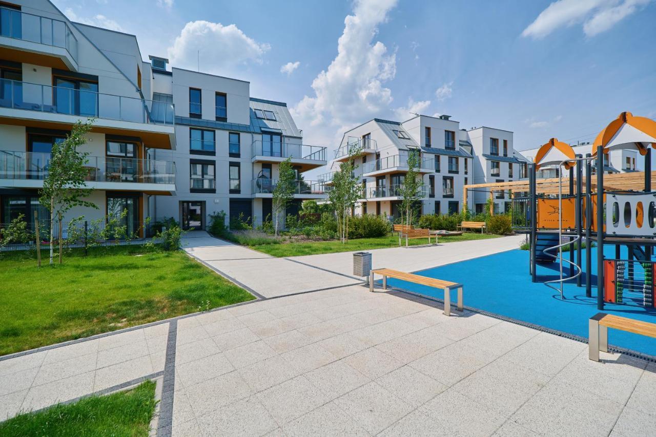 Villa Nova Lux Apartment Wroclaw Kowale By Noclegi Renters Eksteriør bilde