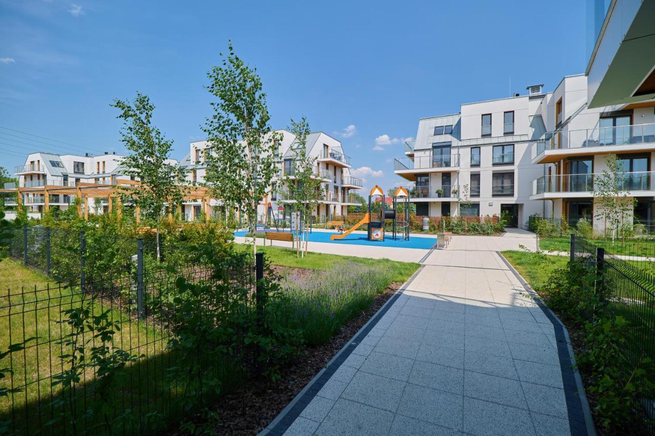 Villa Nova Lux Apartment Wroclaw Kowale By Noclegi Renters Eksteriør bilde