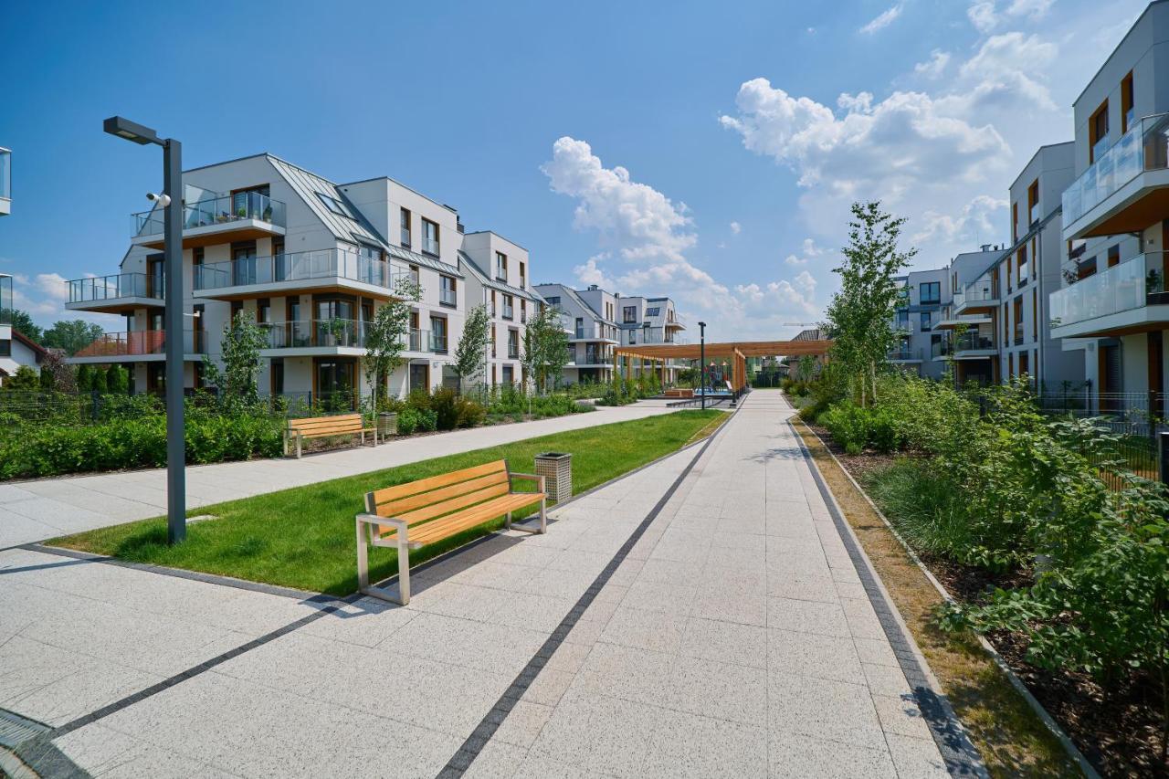 Villa Nova Lux Apartment Wroclaw Kowale By Noclegi Renters Eksteriør bilde