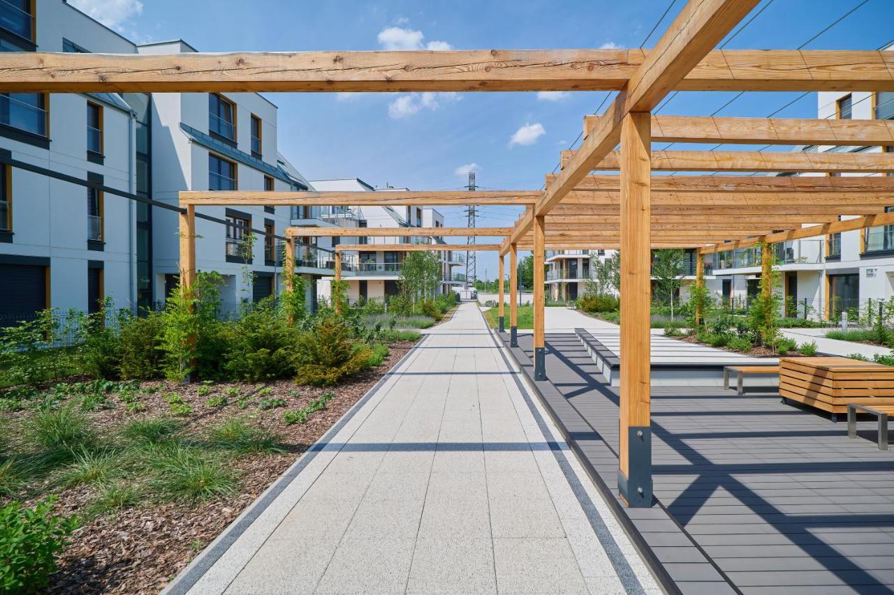 Villa Nova Lux Apartment Wroclaw Kowale By Noclegi Renters Eksteriør bilde