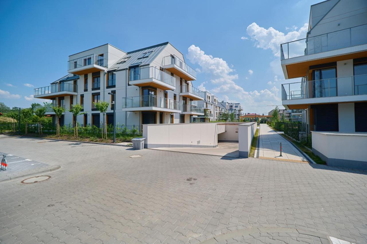 Villa Nova Lux Apartment Wroclaw Kowale By Noclegi Renters Eksteriør bilde