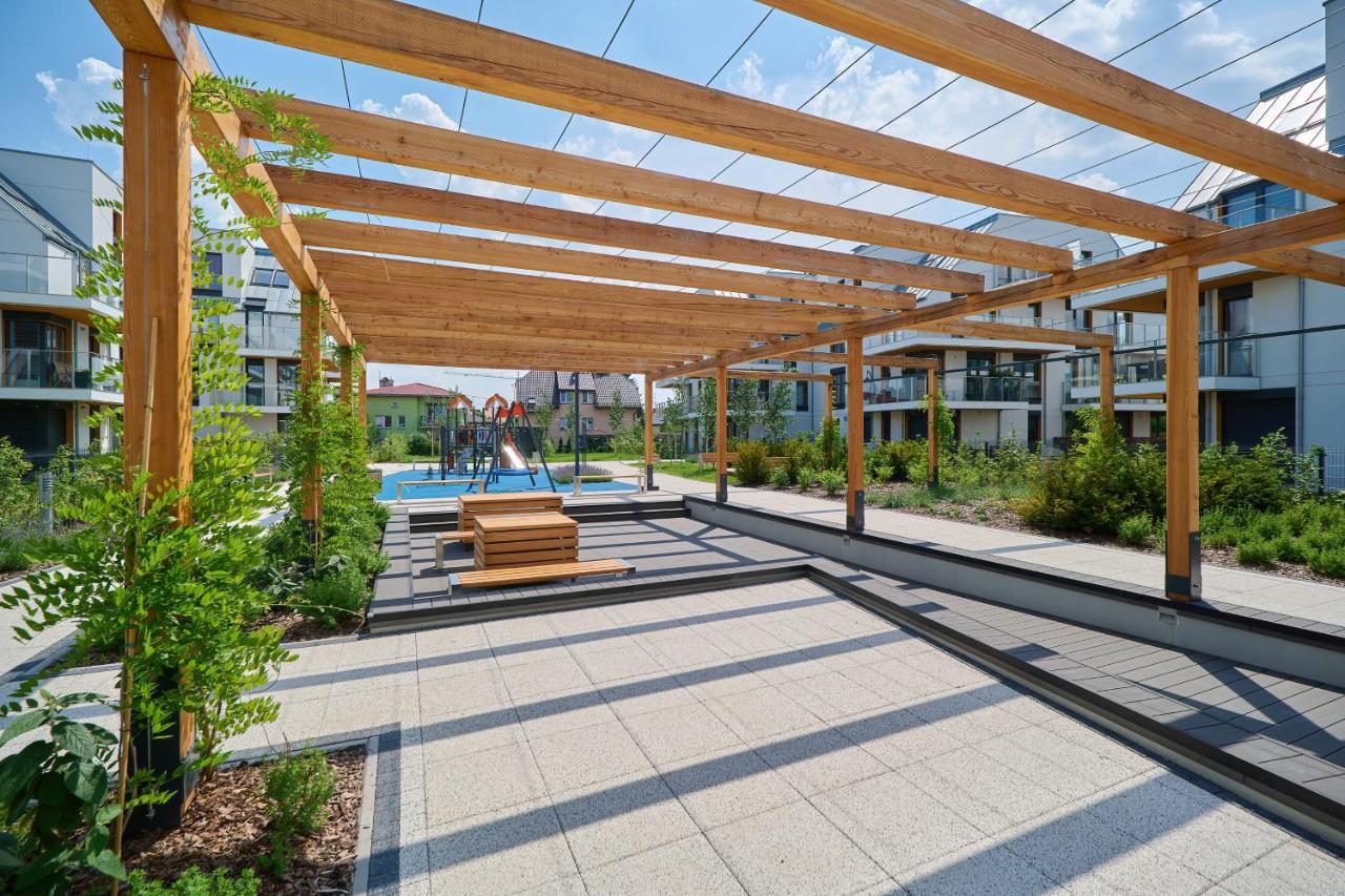 Villa Nova Lux Apartment Wroclaw Kowale By Noclegi Renters Eksteriør bilde