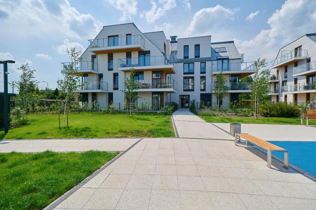 Villa Nova Lux Apartment Wroclaw Kowale By Noclegi Renters Eksteriør bilde