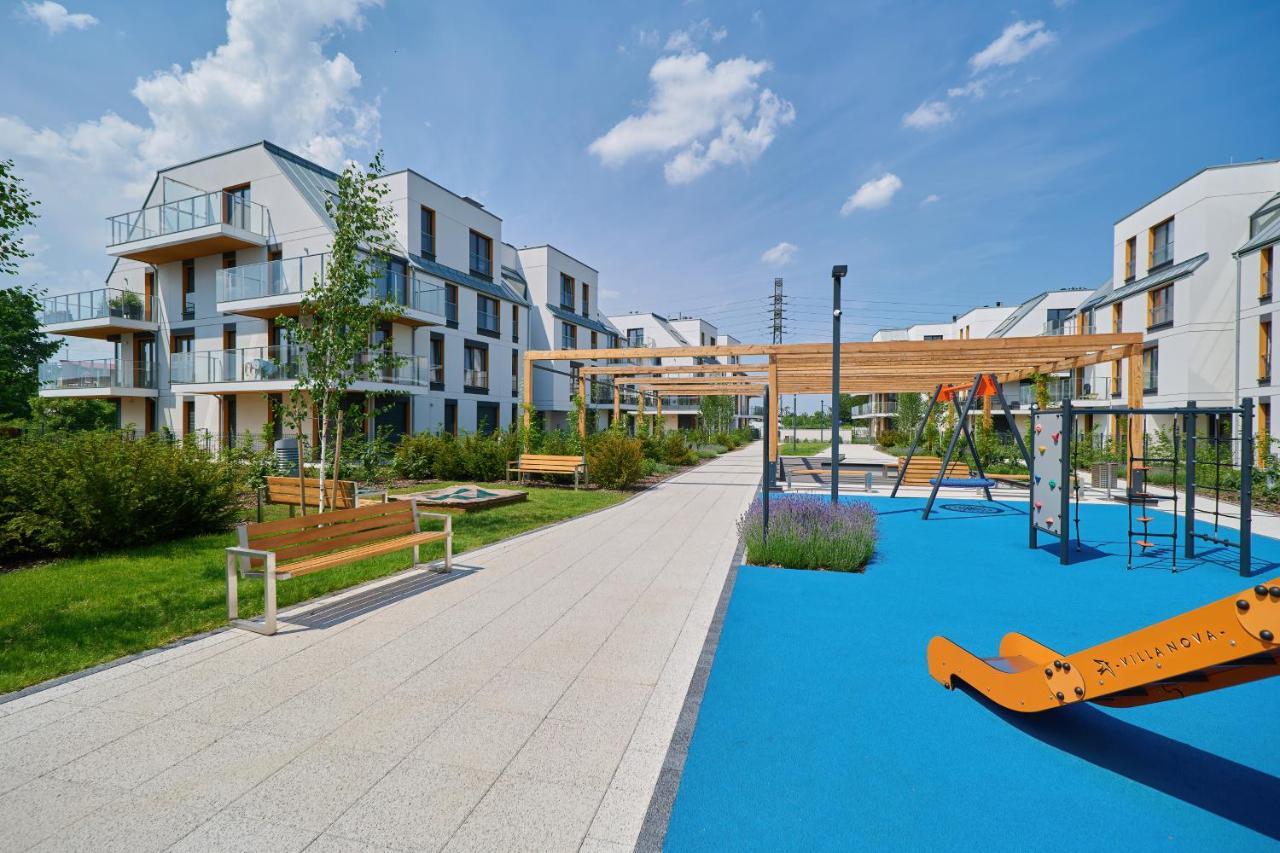 Villa Nova Lux Apartment Wroclaw Kowale By Noclegi Renters Eksteriør bilde